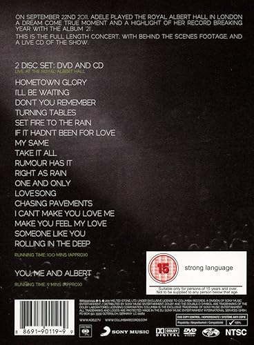 Miniatura 2 de Live At The Royal Albert Hall