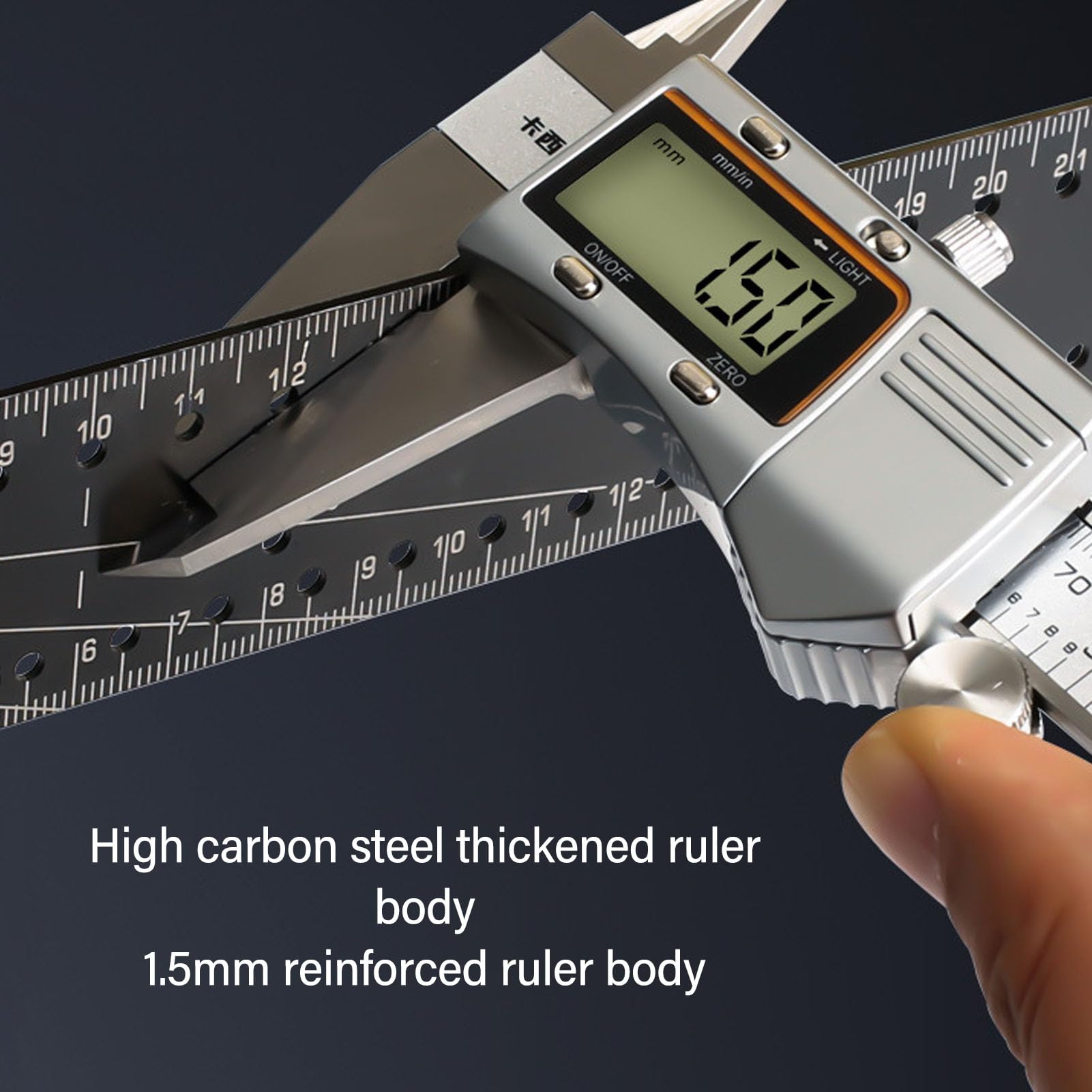 Regla de Medición Multiángulo de 40 cm para Carpintería Escuadra Combinada de Aluminio y Acero al Carbono Herramienta Profesional para Marcar y Medir con Precisión
