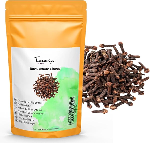 50g Clous de Girofle Entiers - Arôme & Goût Intense - Sachet avec Zip - 100% Naturel, Pur et Sans Additifs | Qualité Supérieure - 1