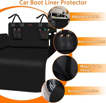 Alfheim Waterproof Nonslip Black Dogs Boot Liner