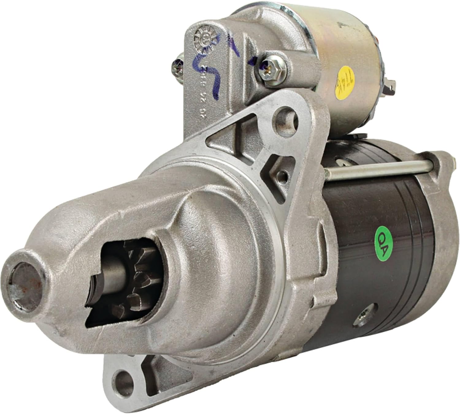 DB Electrical 410-52610 12V Starter Compatible With/Replacement For Arrowhead L26024344A, ND228000-8831, Denso 228000-8830, 228000-8831, Lucas TVS 26024344A, Onan 191-2231 0.800 kw, 2.748" Registry OD