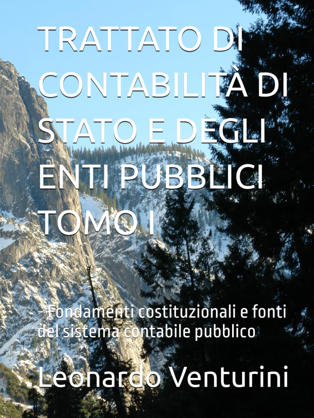 TRATTATO DI CONTABILITÀ DI STATO E DEGLI ENTI PUBBLICI TOMO I: - Fondamenti costituzionali e fonti del sistema contabile pubblico