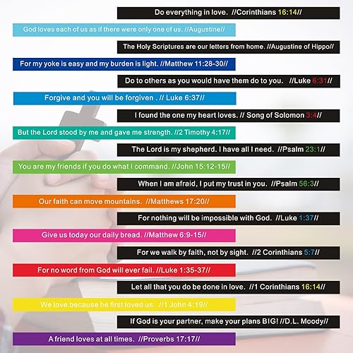 Miniatura 3 de CHENGU 100 pulseras cristianas de goma para Halloween, versículos de la Biblia, escritura, Jesús, WWJD, pulseras espirituales religiosas