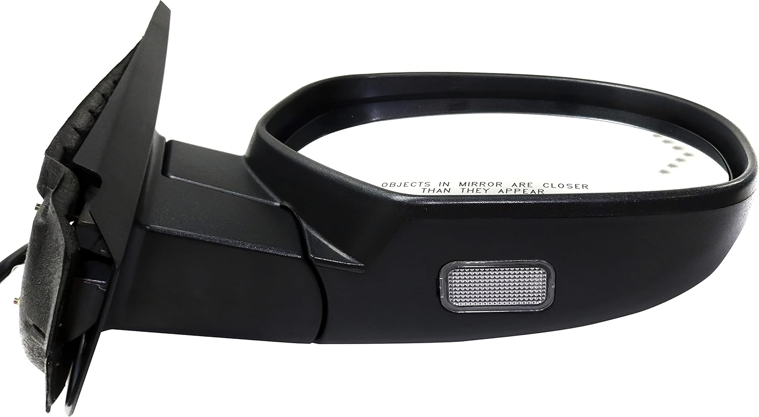 Garage-Pro Mirror Compatible with Chevrolet Tahoe 2007-2014, Avalanche 2007-2013, GMC Yukon, Yukon XL 1500 For Models Without Off Road Package Passenger Side With Heated Power Folding