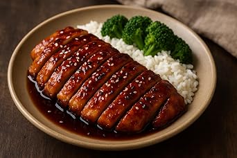 DAISHO Teriyaki Sauce - Classic Japanese Thick Sauce for Meat and Seafood | 1.25kg Bottle