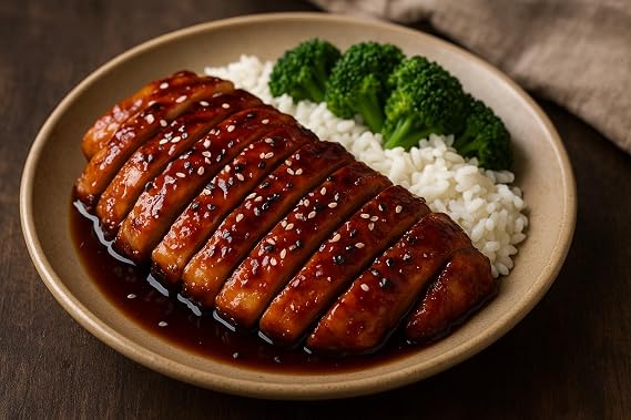 DAISHO Teriyaki Sauce - Classic Japanese Thick Sauce for Meat and Seafood | 1.25kg Bottle