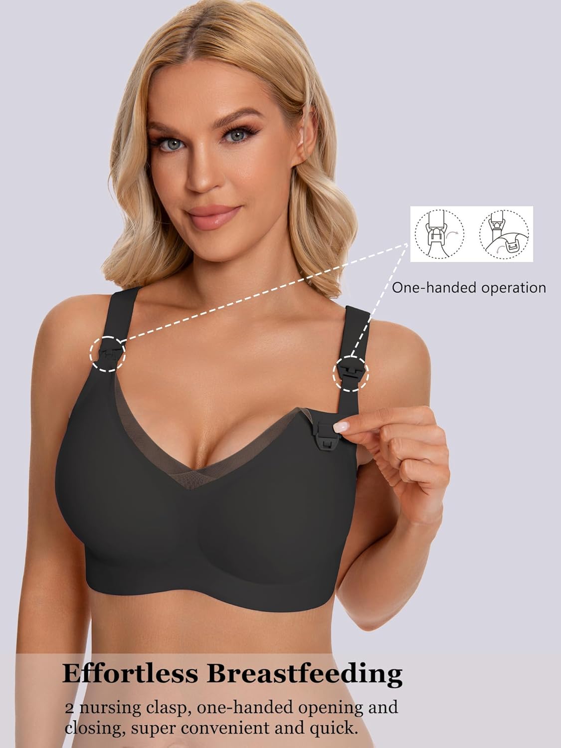 Ultimate Comfort: Gailife Nursing Bras Review for Moms-to-Be!