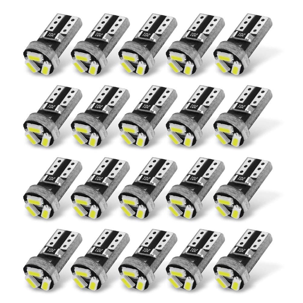Car Interior Led Lights Argo T5 LED Bulb 286 Blue - 12V Dashboard ...