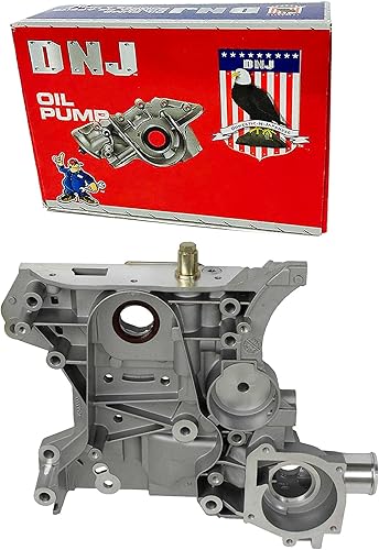 DNJ Carcasa de bomba de aceite OP340 para Chevrolet Pontiac Aveo Aveo5 G3 1.6L L4 16V DOHC 1598cc 2009-2011
