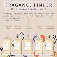 Vista 5 de Lavanila Perfume de vainilla y pomelo para mujer, rodillo de 0.32 onzas, cítricos, madera de cedro cálida y vainilla suave, la fragancia saludable