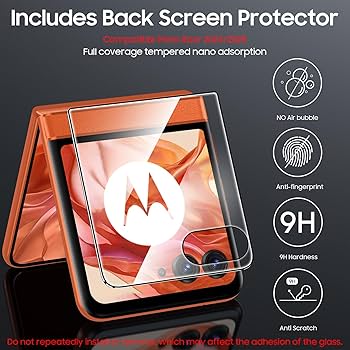 Amazon.com: for Motorola Razr 2025/ Razr 2024 Screen