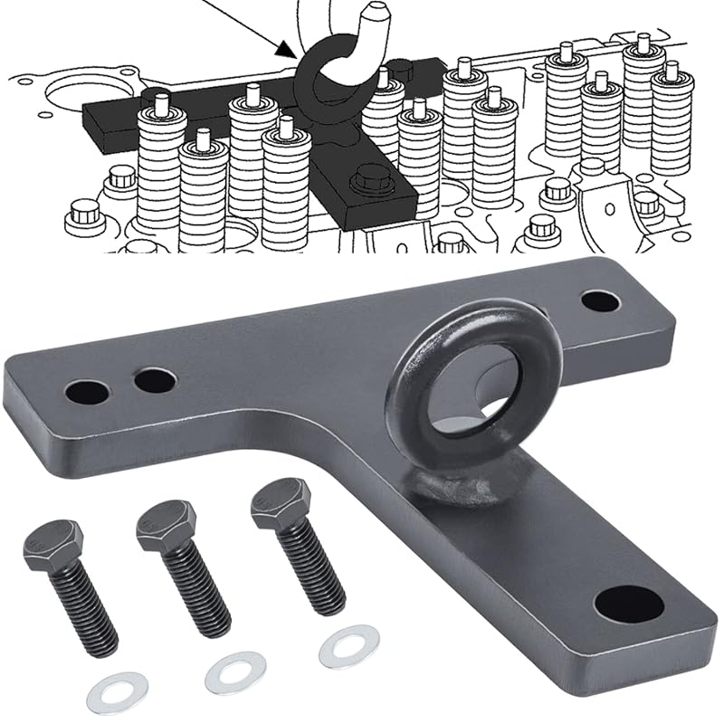 Suporte de elevação do cabeçote J-35641-A para motores Detroit Diesel Série 60 Camoo