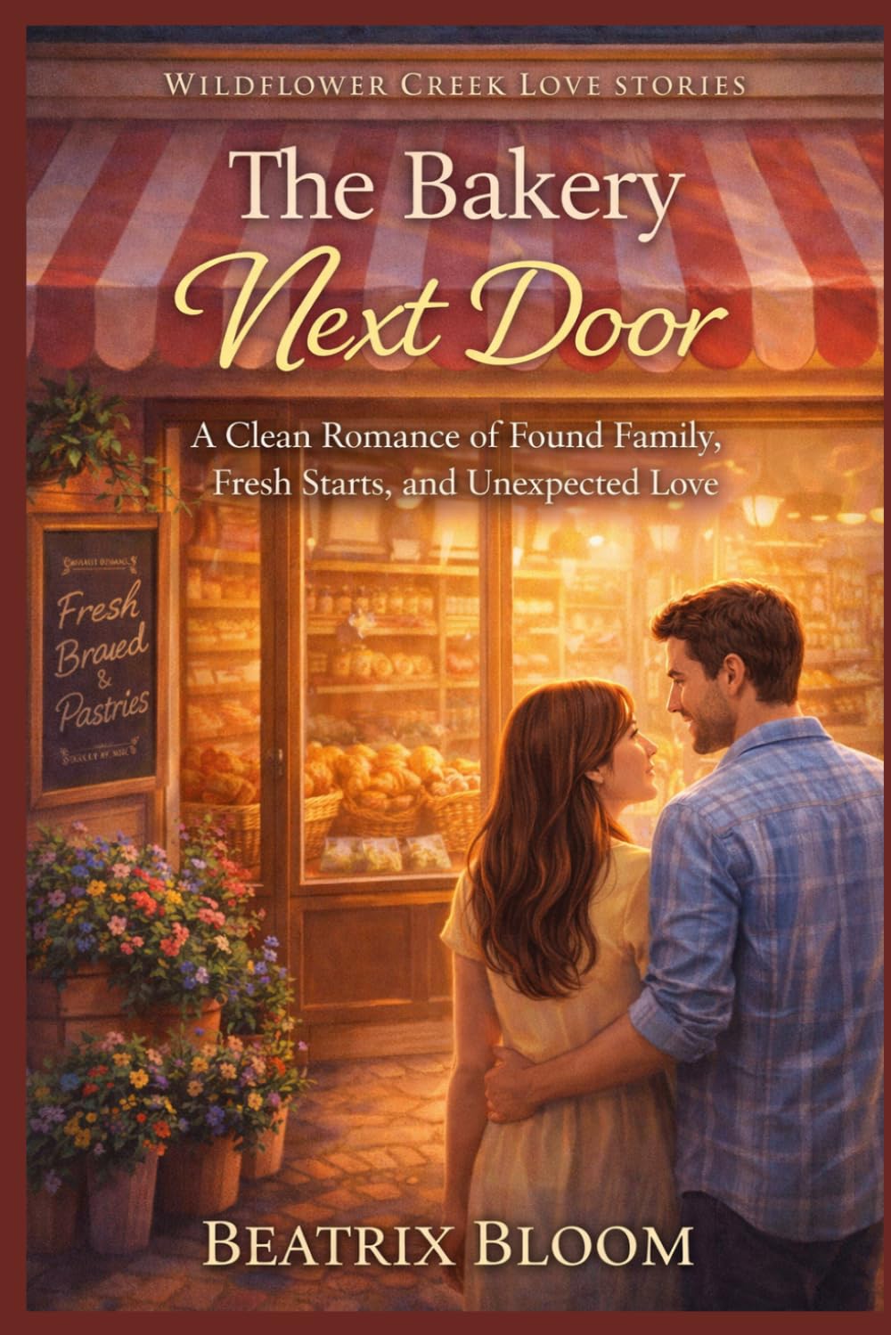 The Bakery Next Door: A Clean Romance of Found Family, Fresh Starts, and Unexpected Love (Wildflower Creek Love Stories)