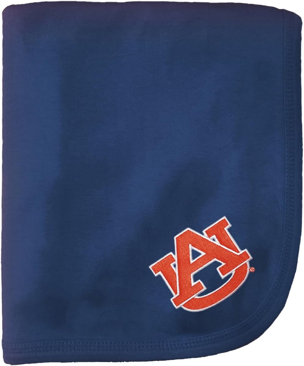 Auburn University Tigers NCAA Baby Blanket 33" x 36"