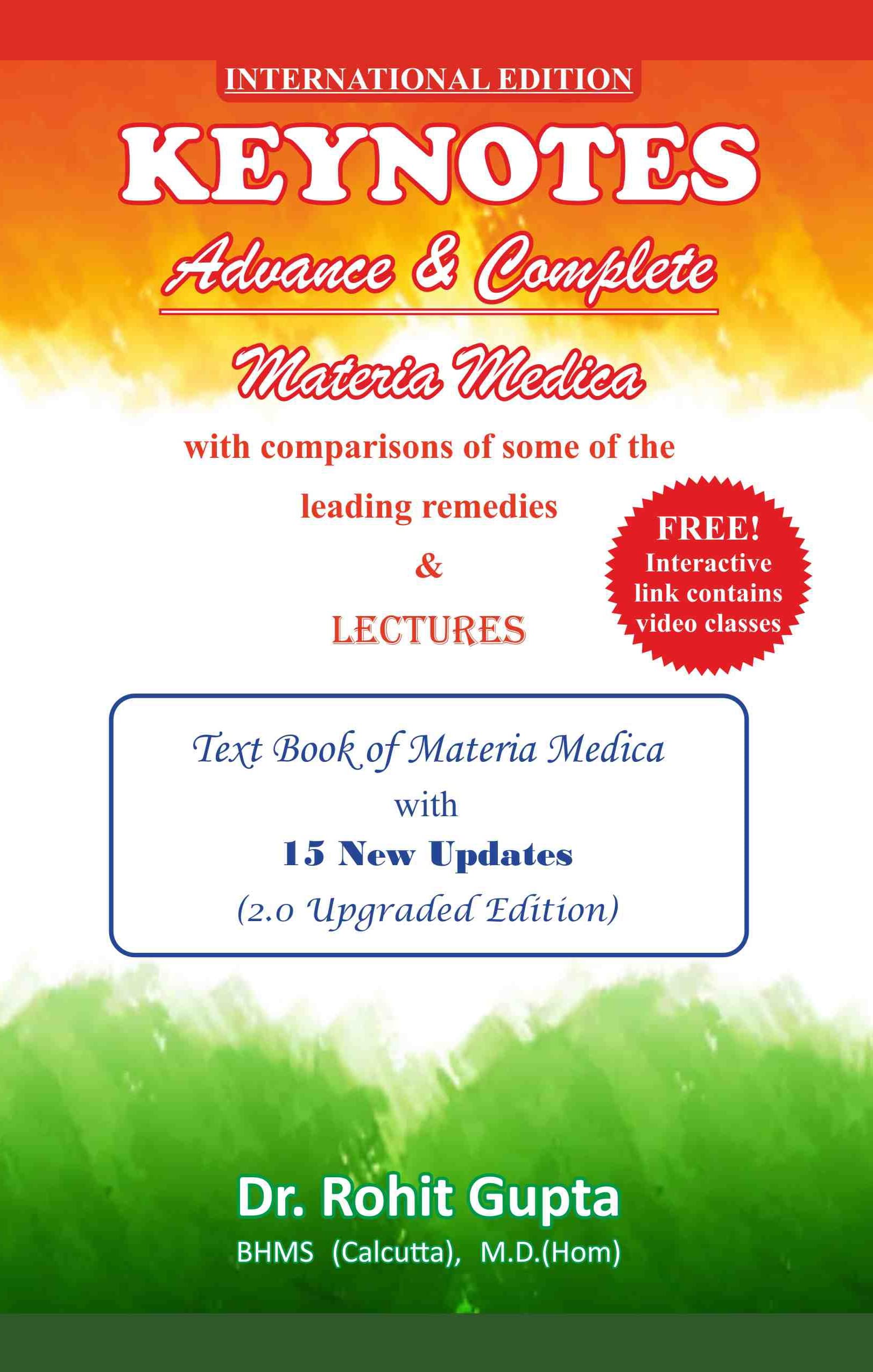 Keynotes Advance & Complete (New & Updated Edition of Allen Keynote with 10 new updates)