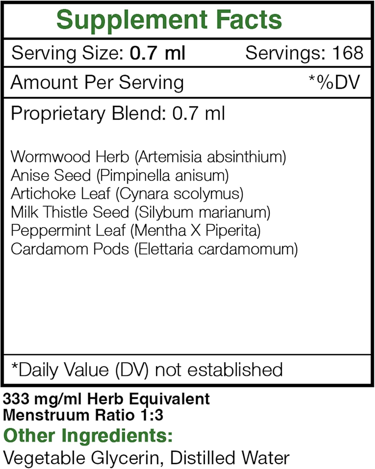 Secrets of the Tribe - Digestive, Healthy Digestion Formula, Herbal Supplement Blend Drops Alcohol-Free Liquid Extract (4 fl oz)