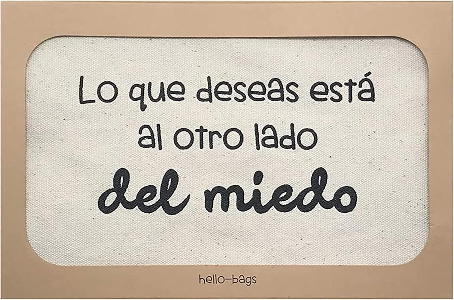 Econanos Canvas & Beach Tote Bag, White (Blanco), 23 Centimeters