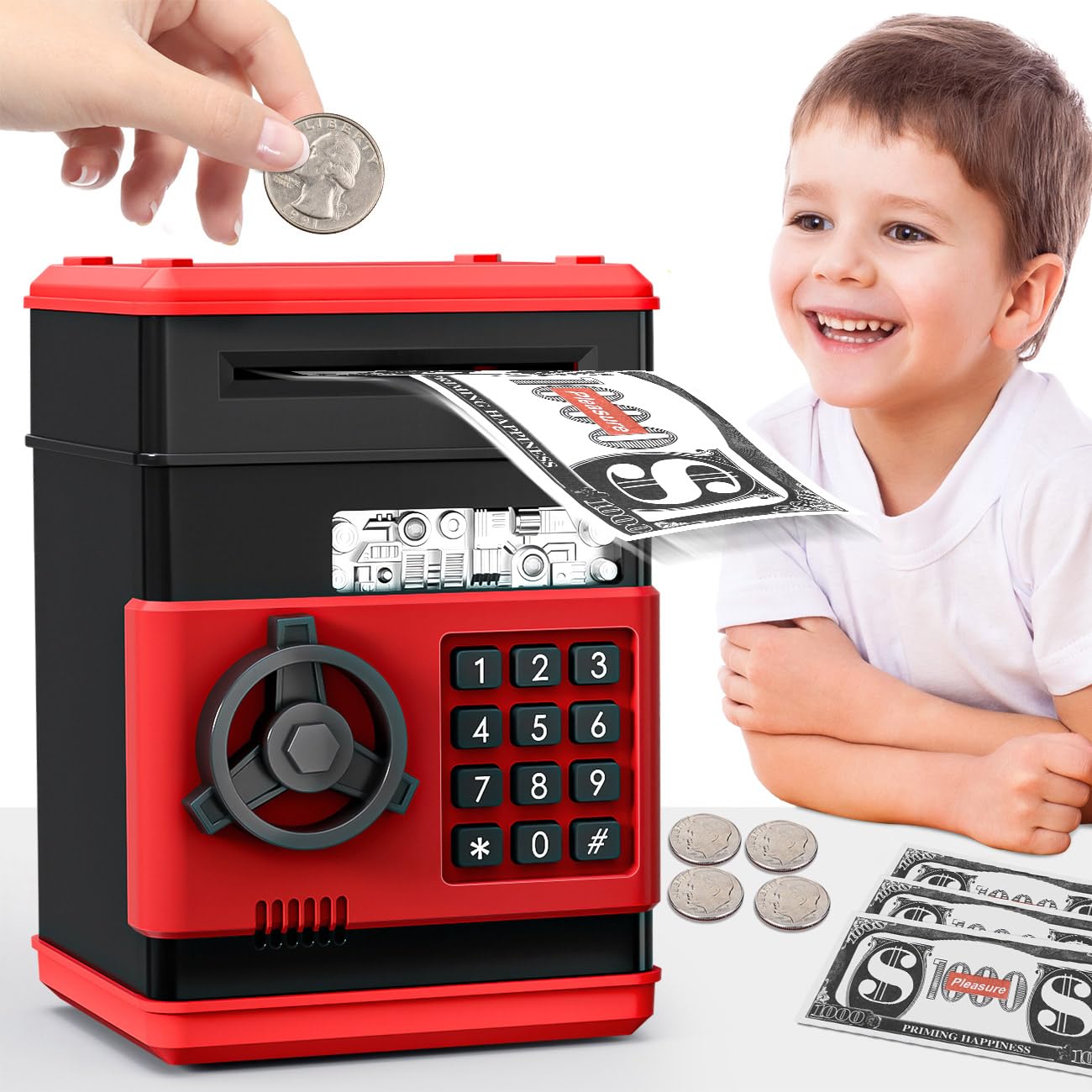 Amazon.com: Kids Toys for 5-7 & 6-8 Year Olds - Mini Piggy Banks