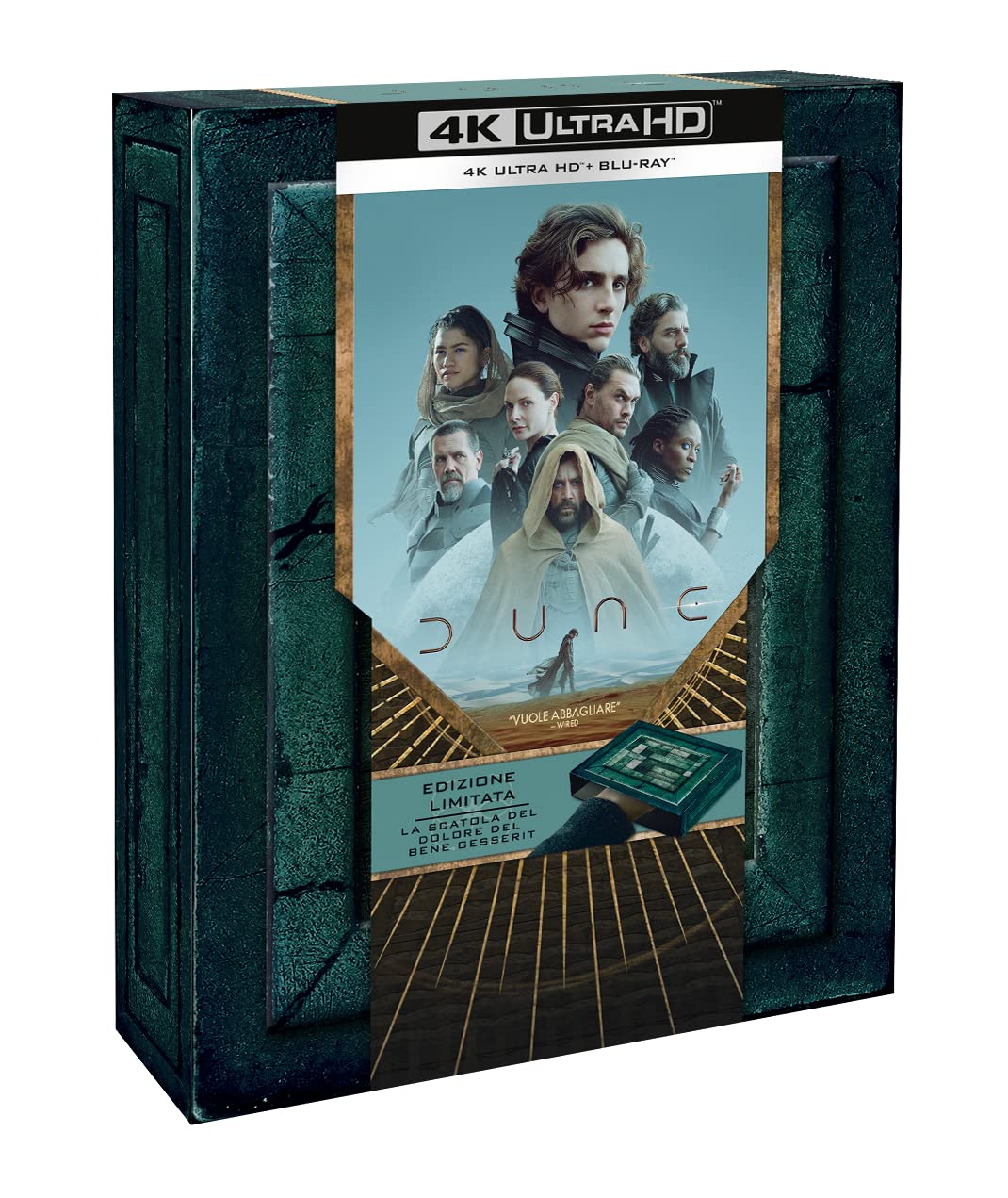DUNE PAIN BOX EDITION (4K Ultra HD + Blu-Ray)