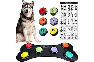 Dog Speech Training Buzzer Set - Teach Your Pet to Talk