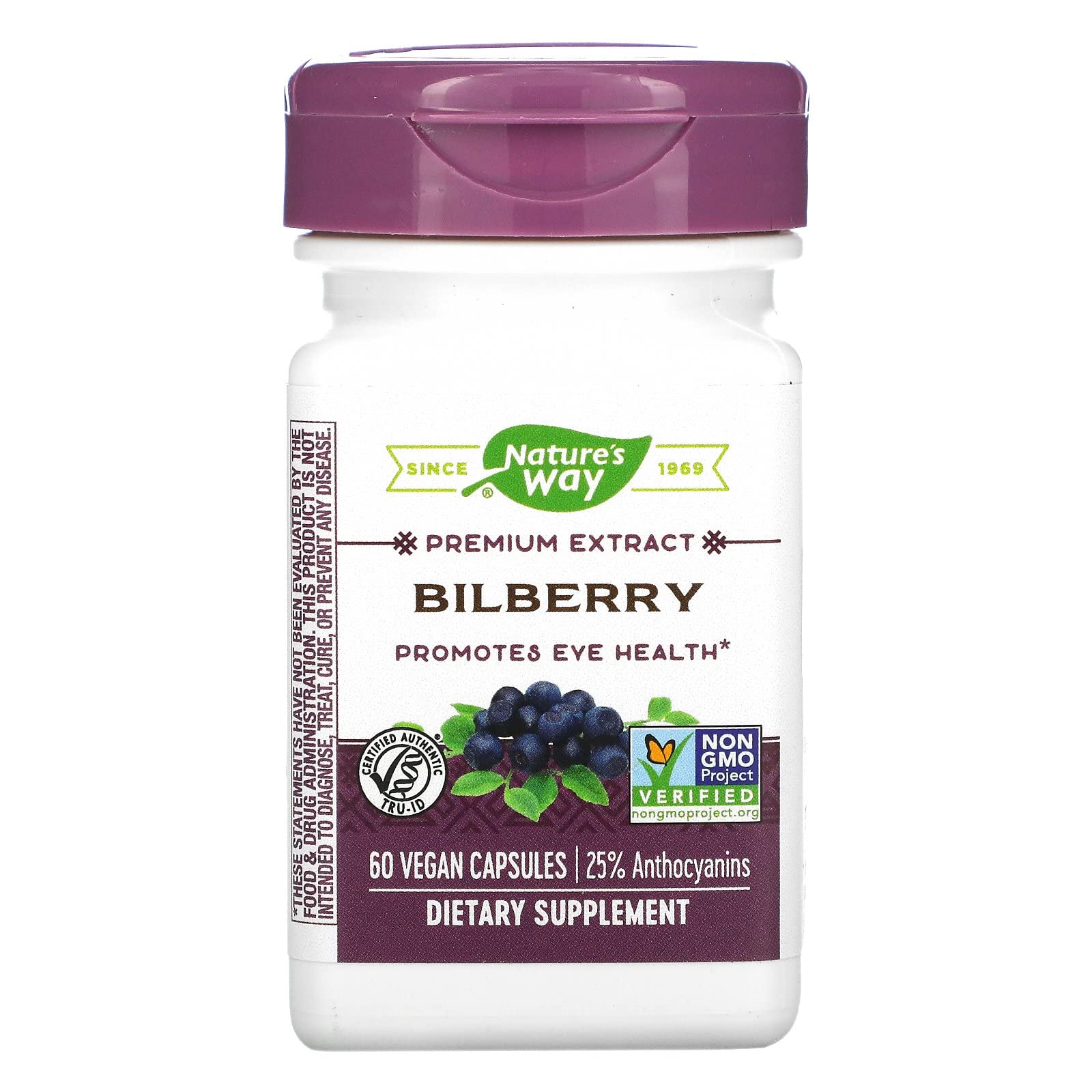Standardized Bilberry