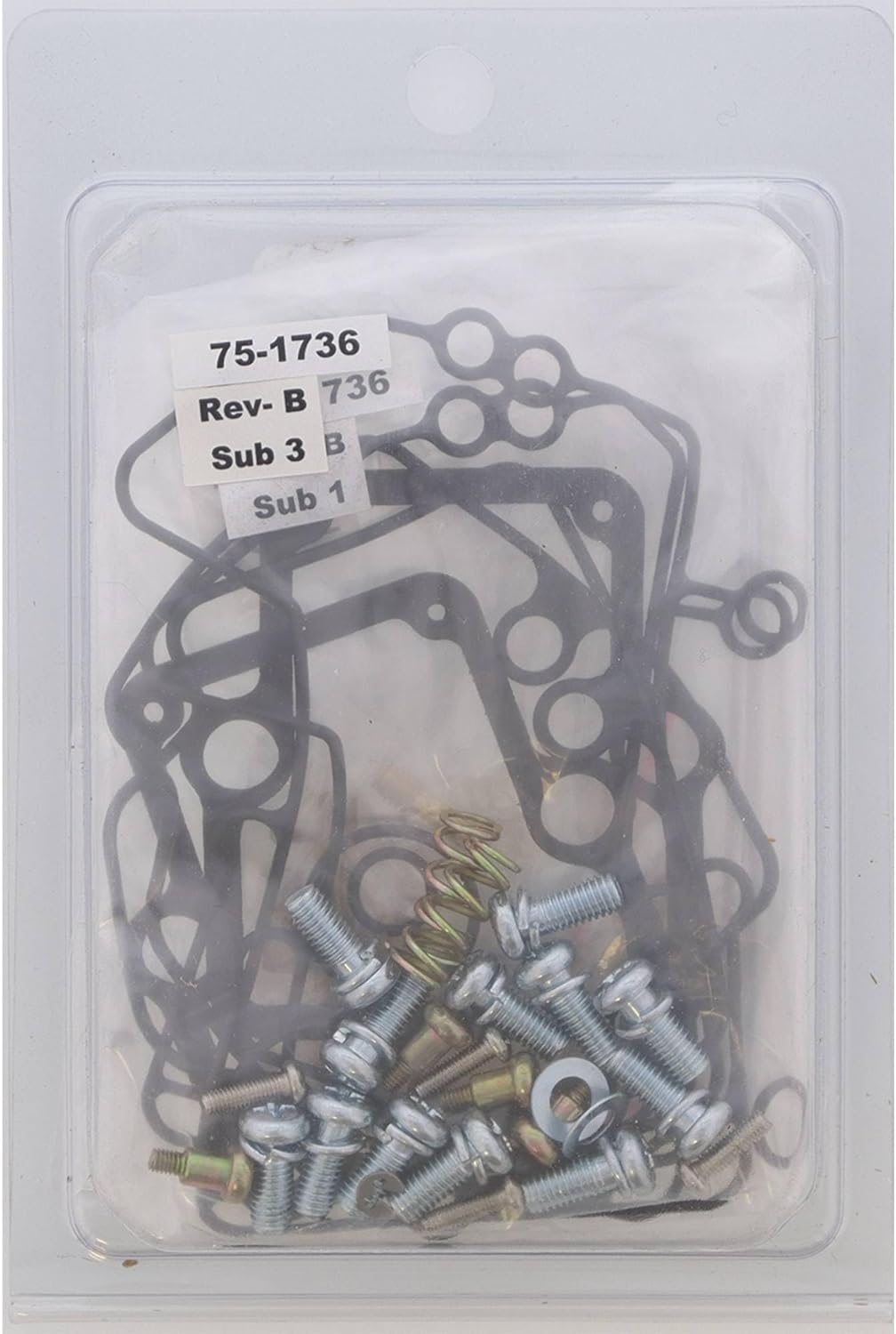 All Balls Racing 26-1866 Carburetor Rebuild Kit Compatible with/Replacement For Ski-Doo GSX 600 2004, MX Z Adrenaline 600 2004, MX Z Renegade/X 2004, MX Z REV 600 HO 2003, MX Z Sport/Trail 600 HO 2004