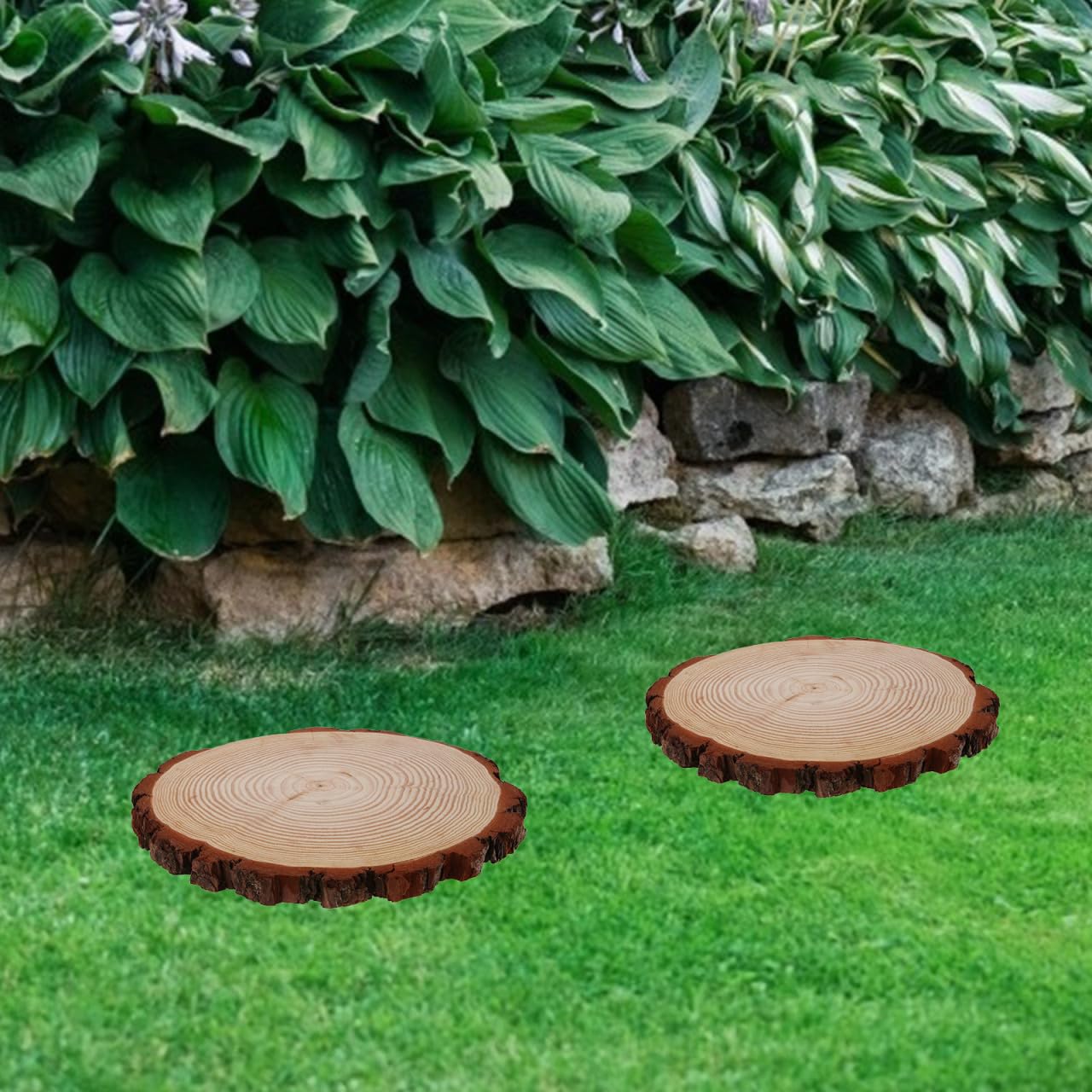 12 pavimentos de jardín para exteriores, piedra artificial para decoración de