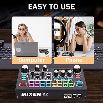 ラジコンサウンド　MASU 7 Band Graphic Car Equalizer Multifunction Audio Stereo