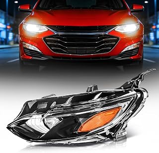 Torchbeam Headlight Assembly for 2019-2023 Chevy Malibu