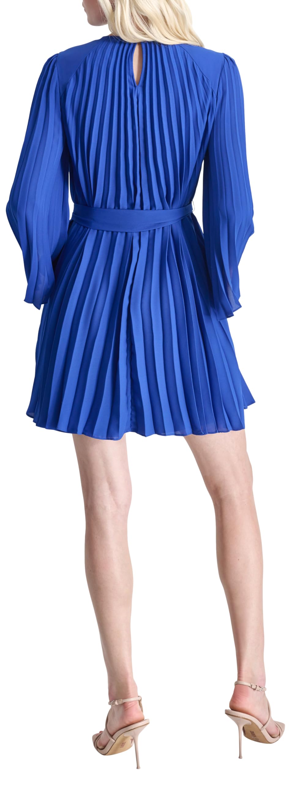 DKNY Damska sukienka marynarka L/S, Radiant Blue, 34