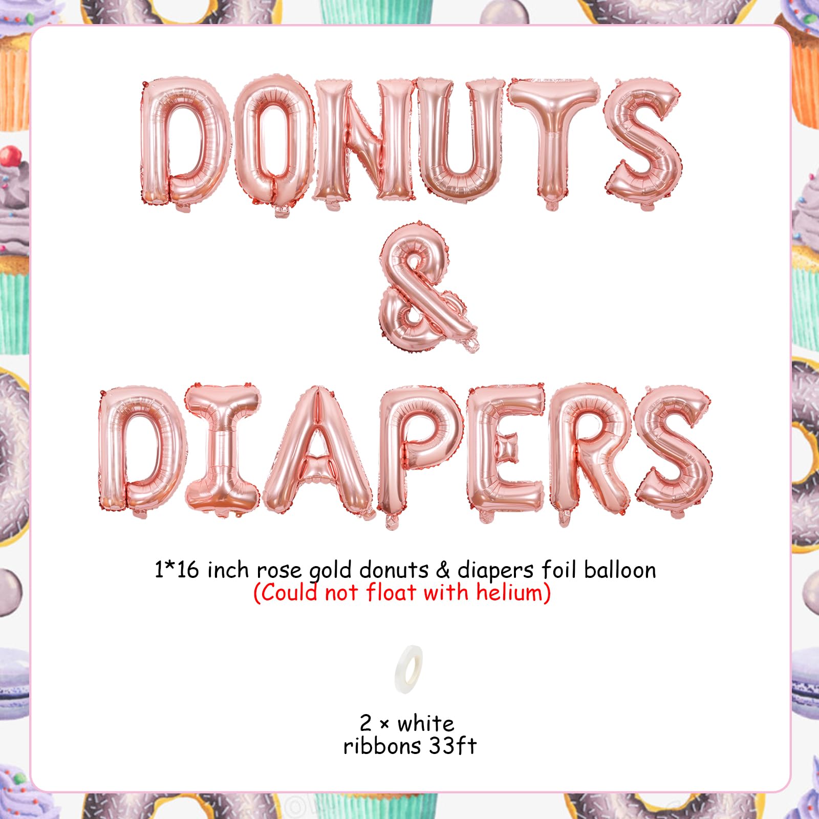 Donuts And Diapers Baby Shower Invitation Diaper Party Donut