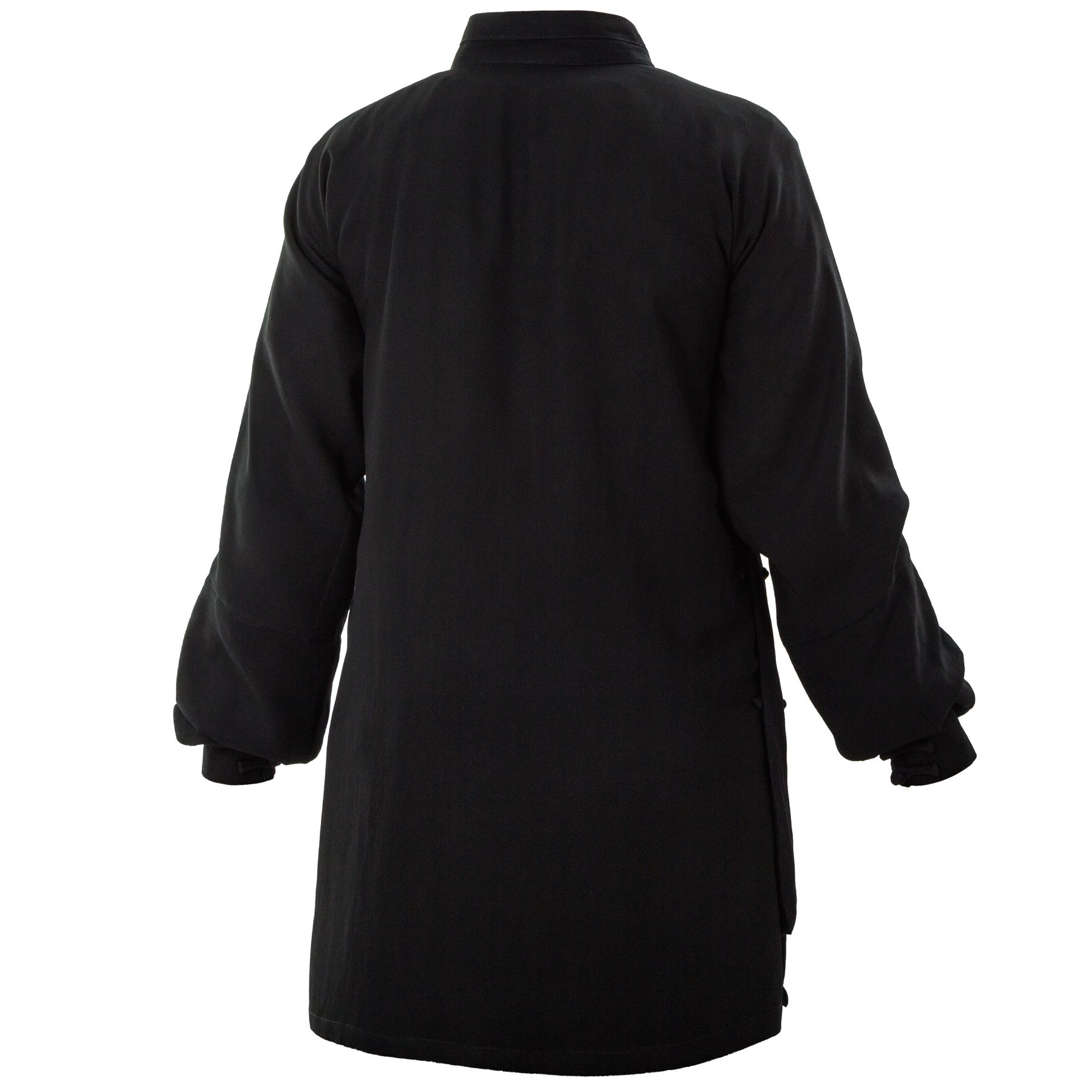 Baumwolle Kung Fu Tai Chi Shirt Diagonaler Kragen Manschetten Taiji Anzug