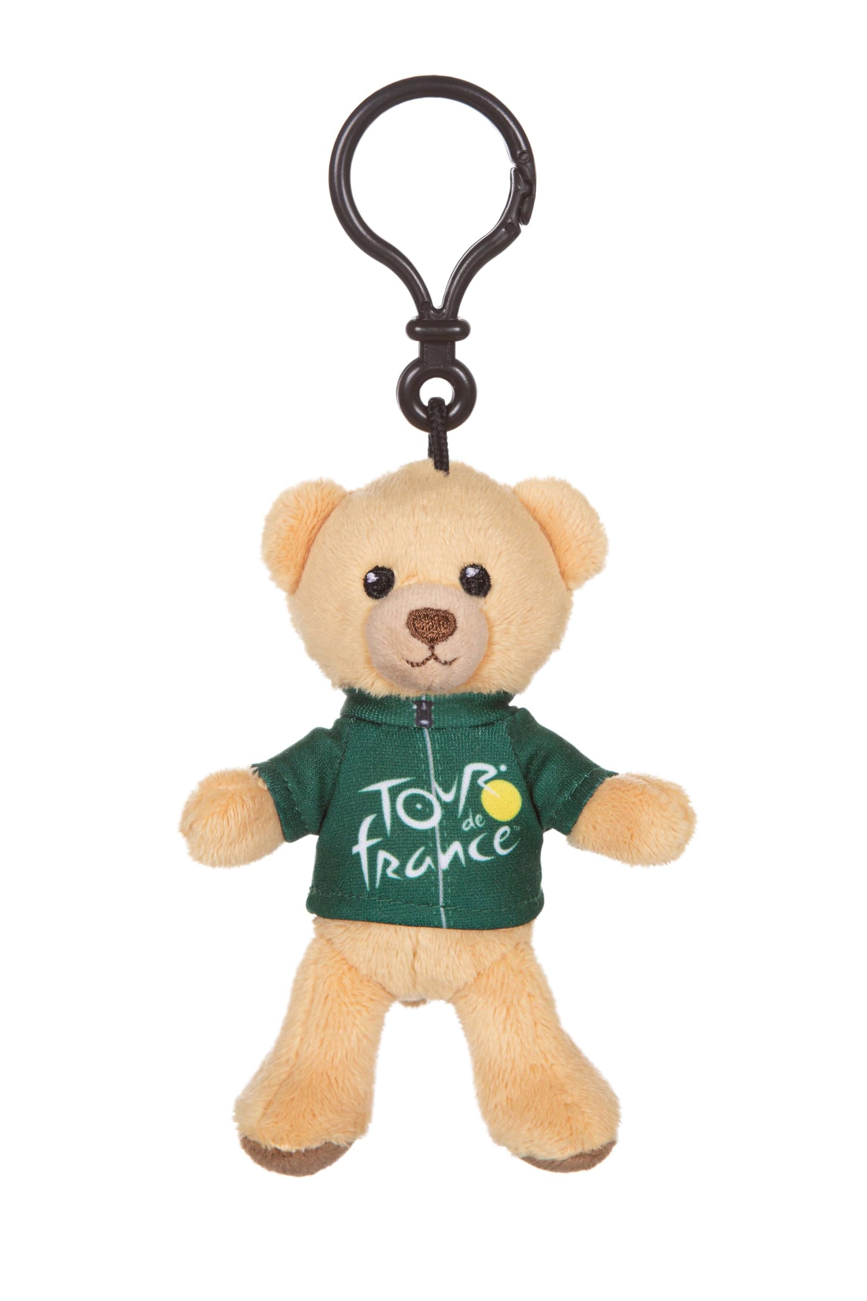 Gipsy Toys – Bear Keyring Green Sprinter Jersey 10 cm – Official Tour de France Plush Toy Collect or Offer