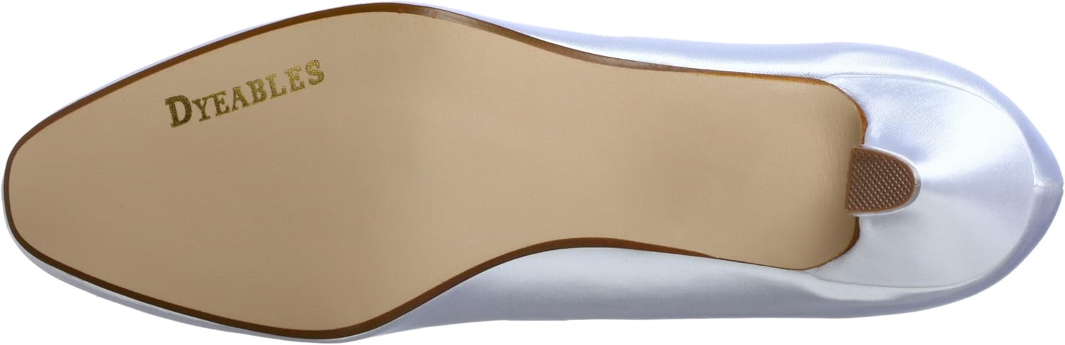 Dyeables Women's Abbey Pump