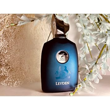 Alhambra Leyden 3.4 Eau De Parfum Spray For Men