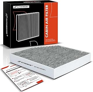 A-Premium Cabin Air Filter with Activated Carbon Compatible with Mercedes-Benz C300, C400, E300, E400, E450, GLC300, GLC350e, C43 AMG, C63 AMG, G550, CLS450, E63 AMG, G63 AMG, Replace# 2058350147
