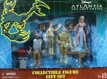 Amazon.co.jp: Disney ATLANTIS The Lost Empire : Collectible Figure