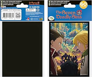 Seven Deadly Sins Standard Sleeves Confrontation