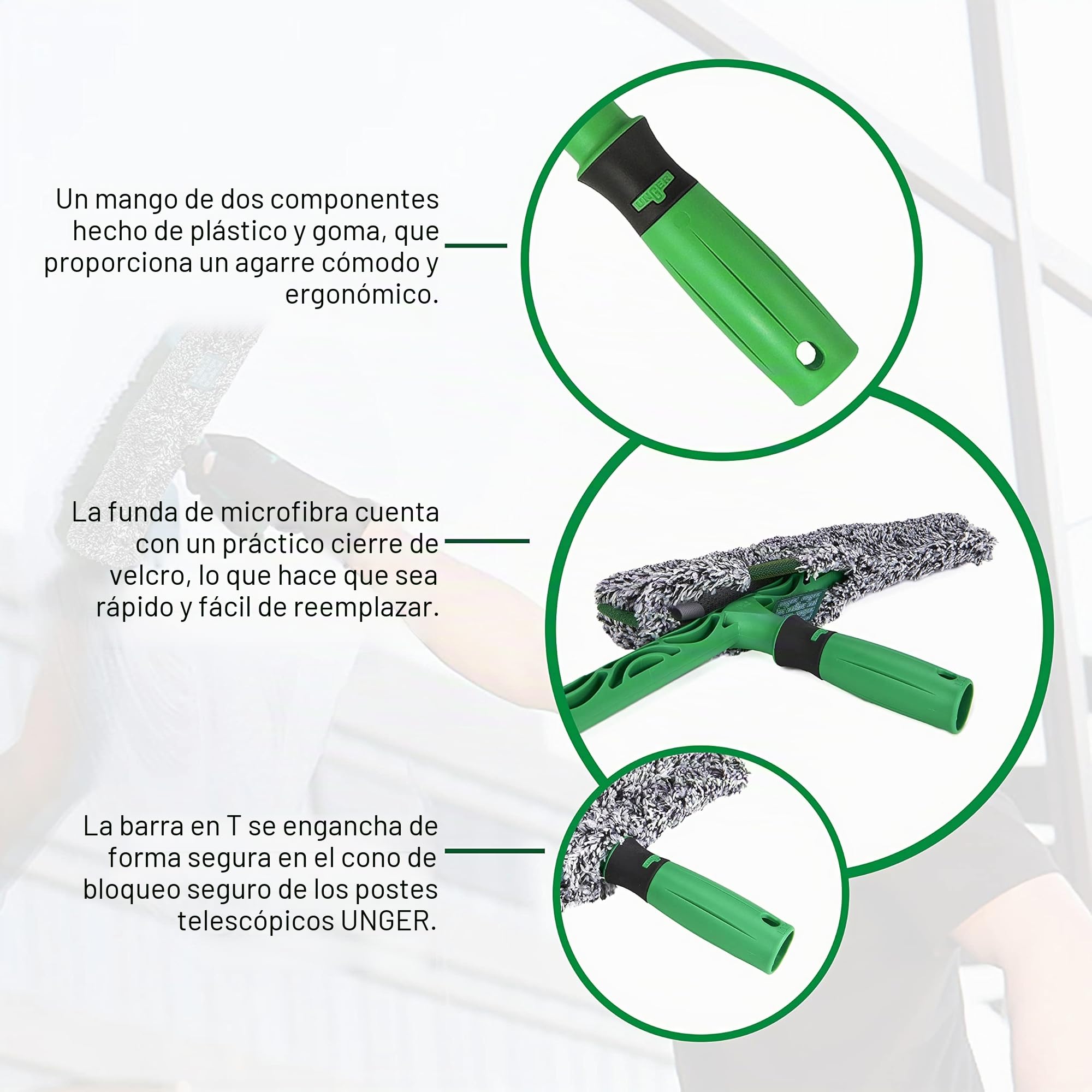 ErgoTec® Mojador Power 35 cm