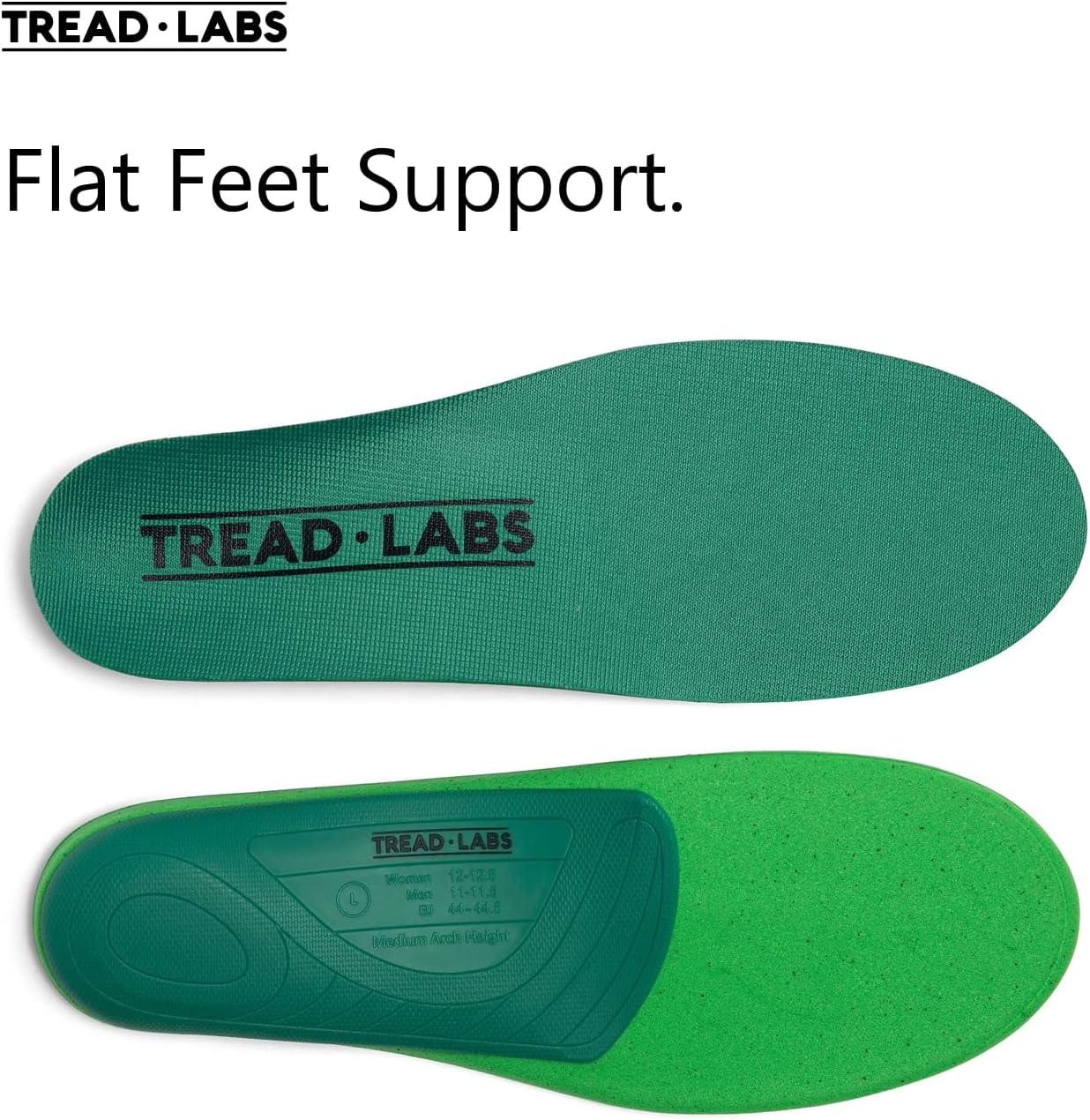 Ramble Insoles for Flat Feet to High Arches – Firm, Medical-Grade Arch Support Without Compromising Comfort - Image 4