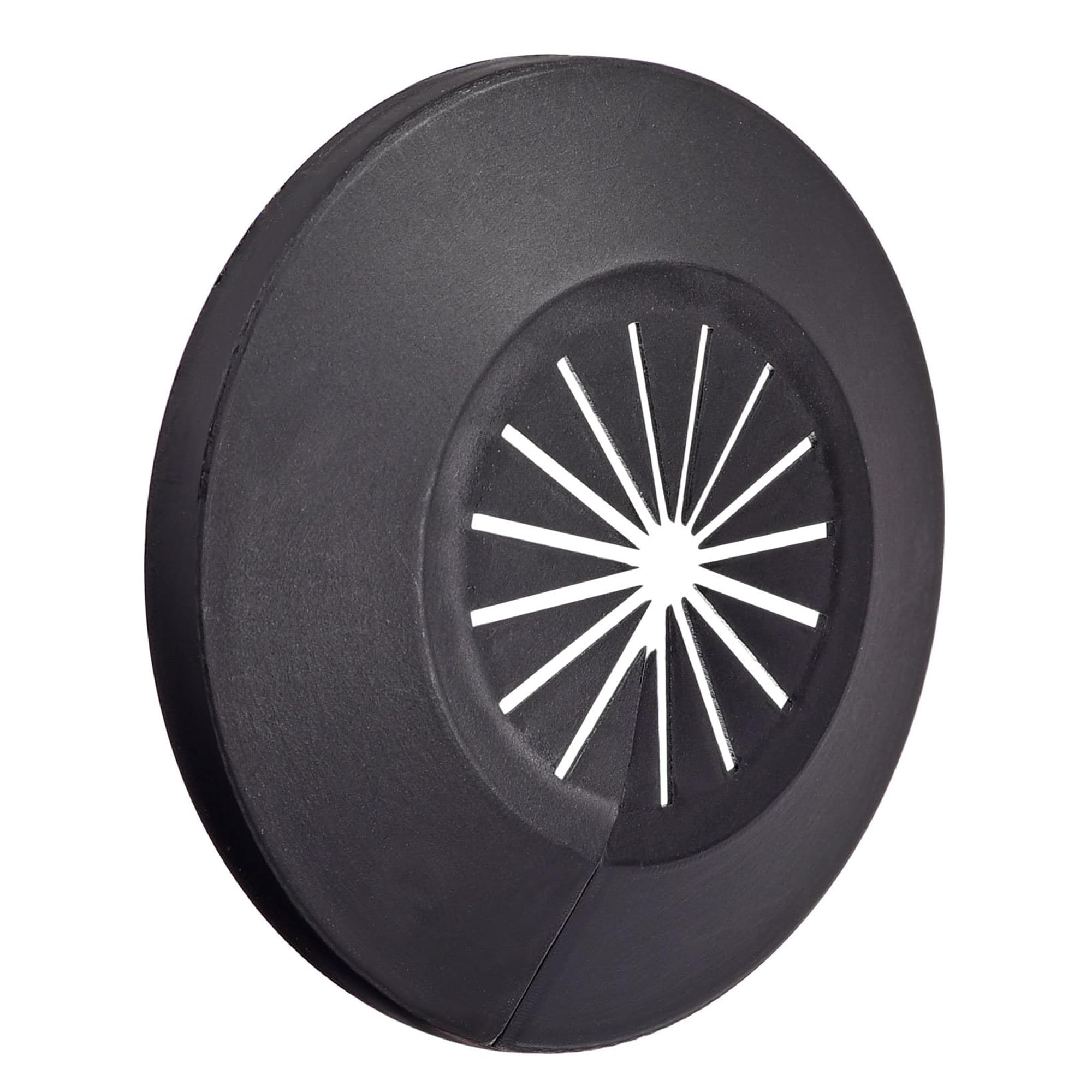 TOP-VIGOR 4pcs 15mm-25mm Pipe Cover Decoration, PP Plastic Escutcheon Pipe Collar for Water Pipe Drain Line