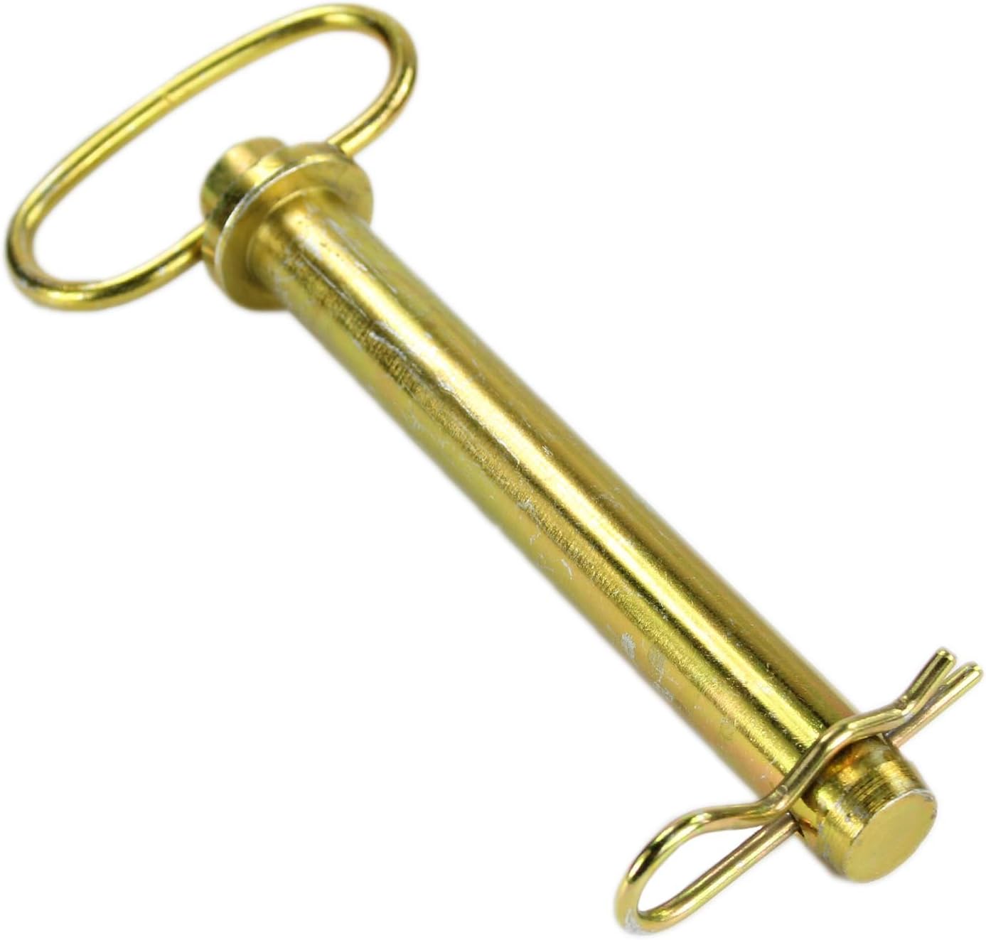 EHPL01 Machined Hitch Pin 1/2" x 41/4" (0.5 Inch x 4.25