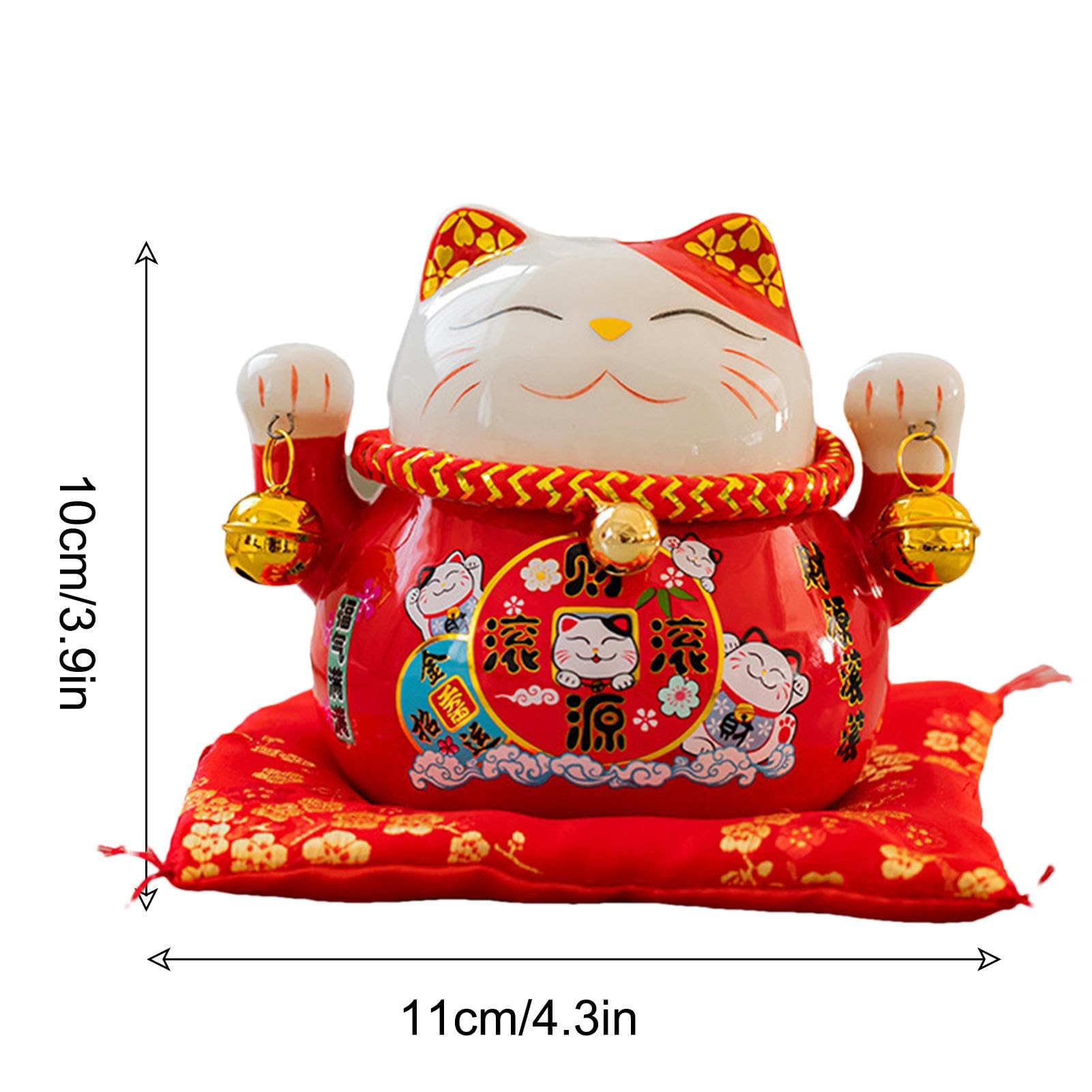 Amazon.co.jp: 招 き 猫 像 、 招 き 猫 の 置 物 | 招 き 猫 風 水 開