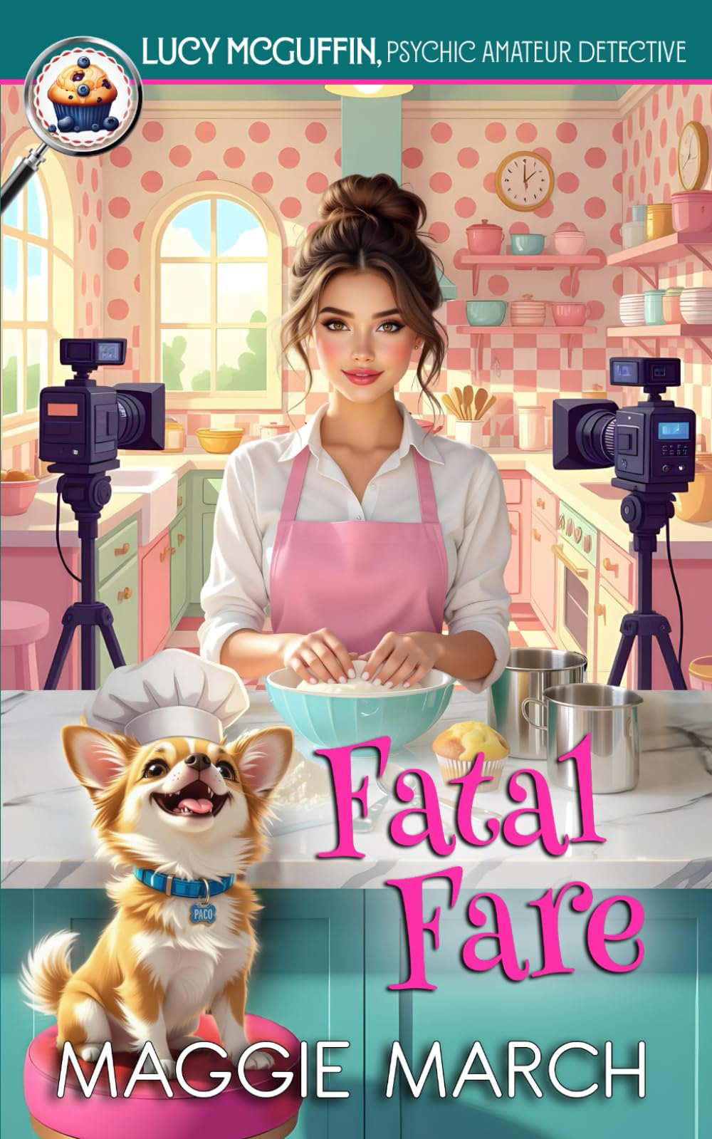 Fatal Fare (Lucy McGuffin, Psychic Amateur Detective)
