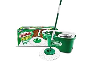 Libman Mop: Revolutionary Tornado Spin Mop System