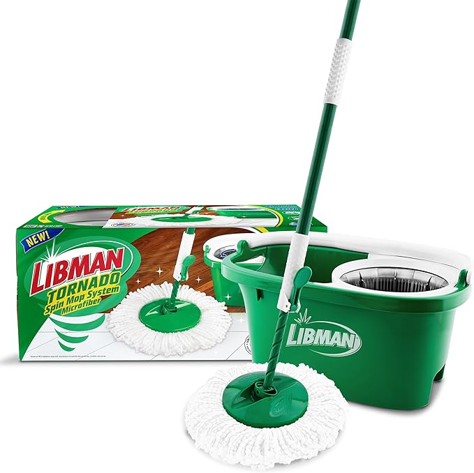Libman Tornado Spin Mop