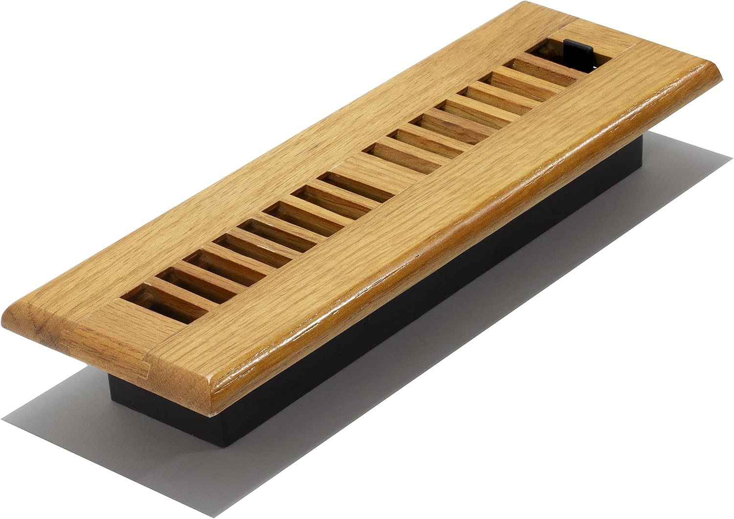 Decor Grates WL210-M Floor Register, 2-Inch by 10-Inch, Medium Oak