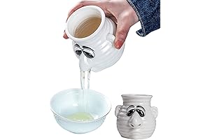 Funny Cartoon Ceramic Egg Separator Mug