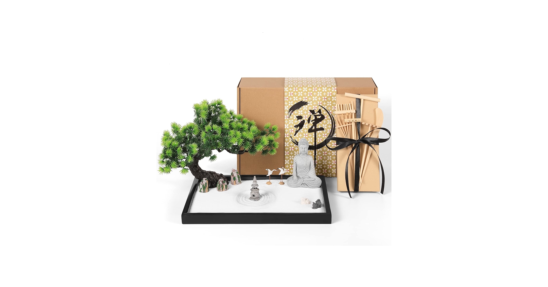 Amazon.com: Artcome Japanese Zen Sand Garden for Desk with