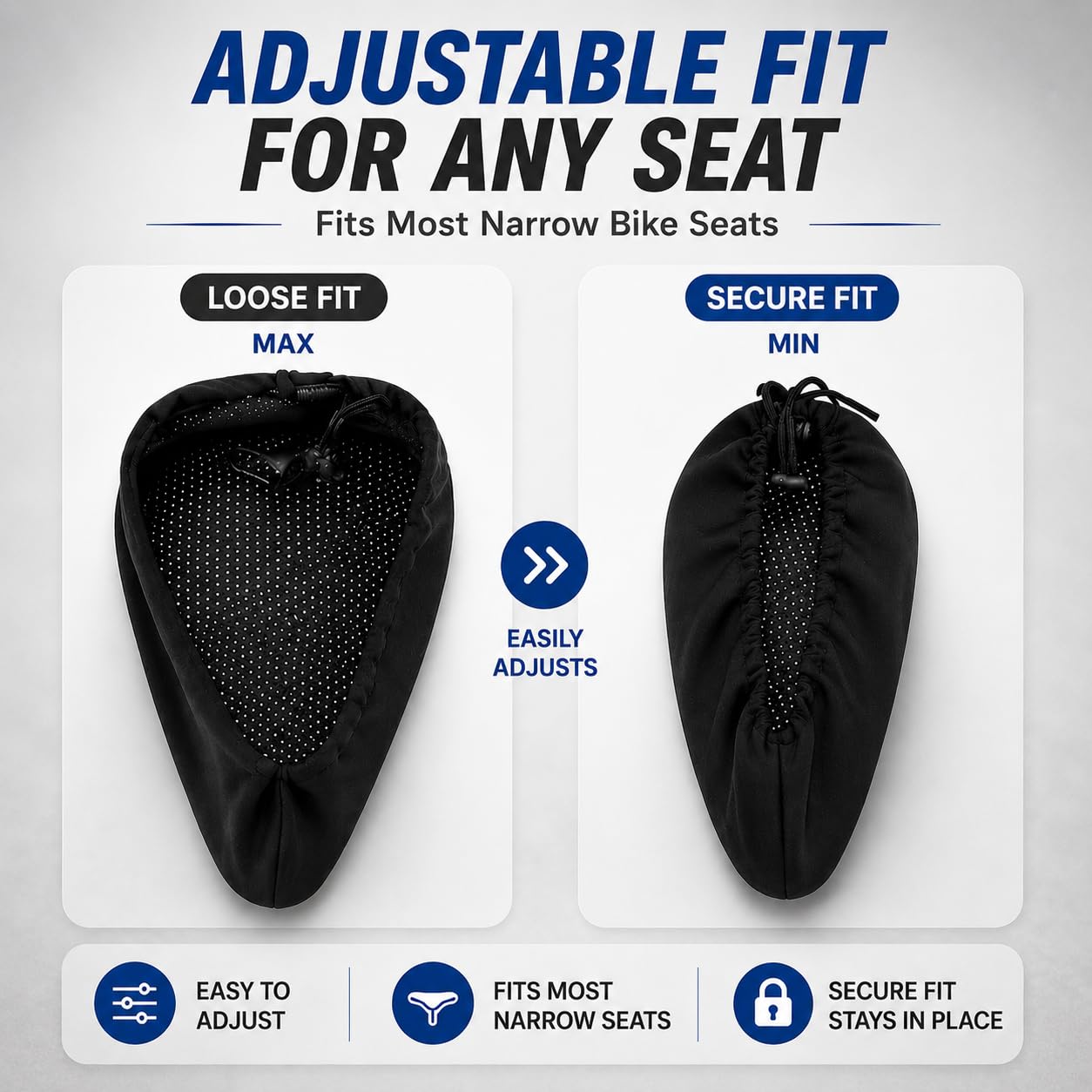Comfortable Bike Seat Cover - PulGos Gel Cushion -5